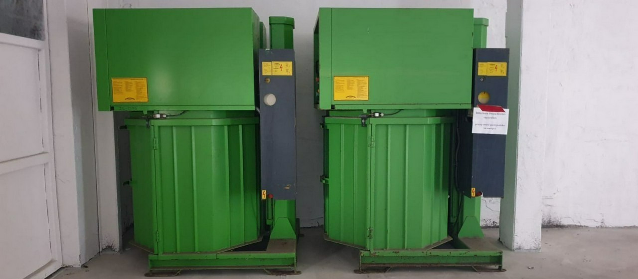 Inna Inny belownica niszczarka rotokompaktor prasa do makulatury oraz odpadów - Промышленное оборудование: фото 2 Inna Inny belownica niszczarka rotokompaktor prasa do makulatury oraz odpadów - Промышленное оборудование: фото 2