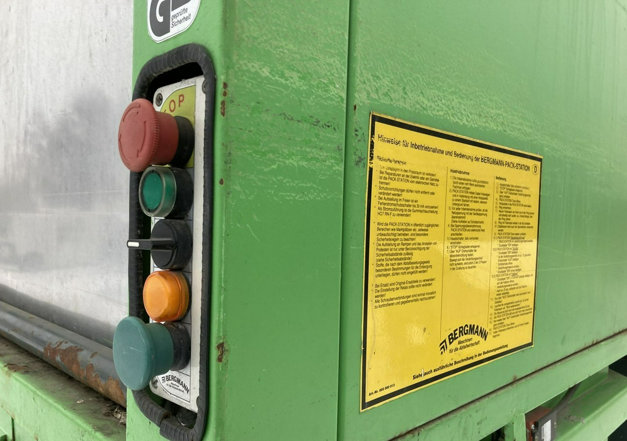 Inna Inny belownica niszczarka rotokompaktor prasa do makulatury oraz odpadów - Промышленное оборудование: фото 3 Inna Inny belownica niszczarka rotokompaktor prasa do makulatury oraz odpadów - Промышленное оборудование: фото 3