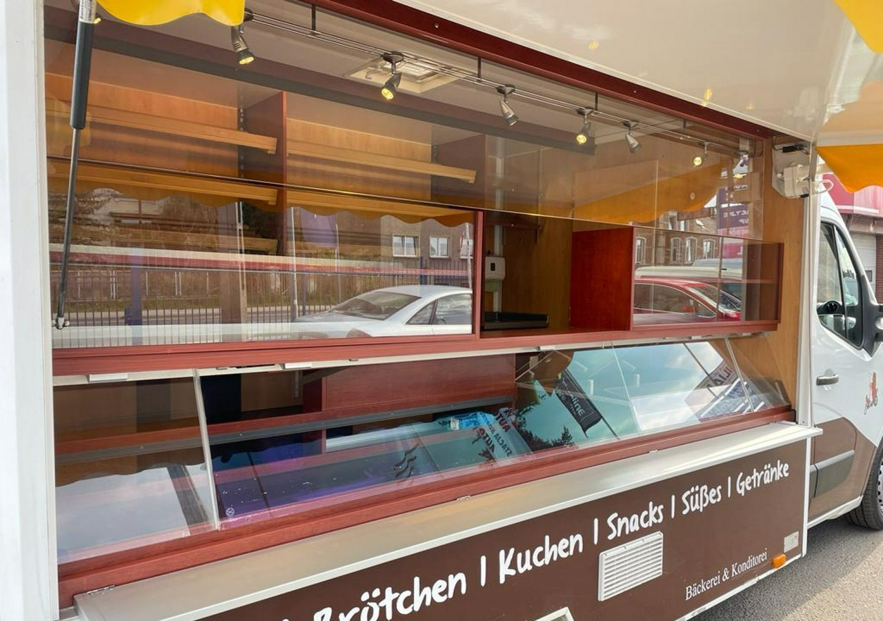 Торговый грузовик Renault Master Autosklep Sklep pieczywa Gastronomiczny Food Truck Foodtruck 2015: фото 18