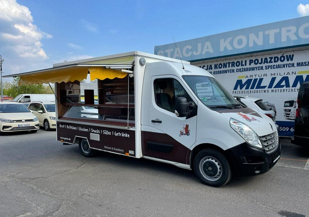 Торговый грузовик Renault Master Autosklep Sklep pieczywa Gastronomiczny Food Truck Foodtruck 2015: фото 6