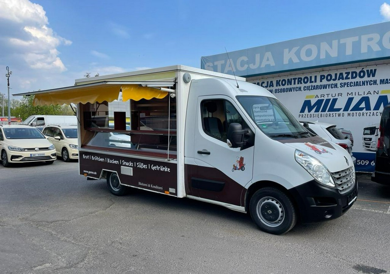 Торговый грузовик Renault Master Autosklep Sklep pieczywa Gastronomiczny Food Truck Foodtruck 2015: фото 17