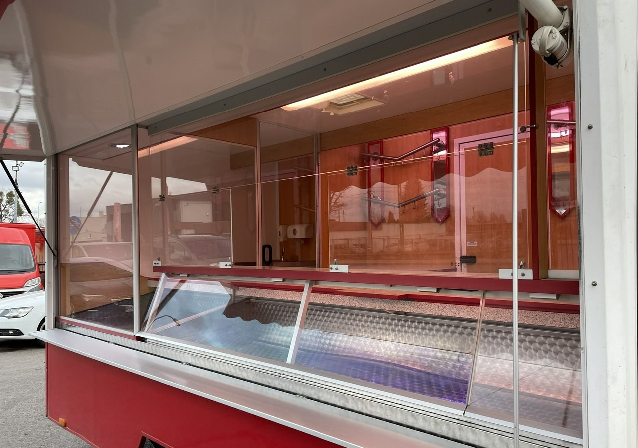 Renault Master Autosklep Wędli Gastronomiczny Food Truck Foodtruck sklep W-zasil 20 - Торговый грузовик: фото 2 Renault Master Autosklep Wędli Gastronomiczny Food Truck Foodtruck sklep W-zasil 20 - Торговый грузовик: фото 2