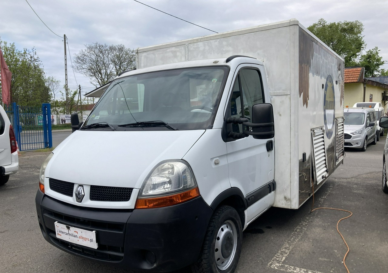Renault Master Autosklep do Wędlin Gastronomiczny Food Truck Foodtruck Sklep bar 20 - Торговый грузовик: фото 2 Renault Master Autosklep do Wędlin Gastronomiczny Food Truck Foodtruck Sklep bar 20 - Торговый грузовик: фото 2