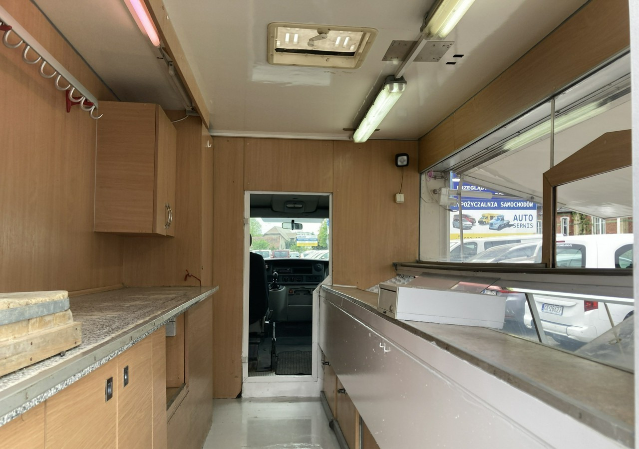 Renault Master Autosklep do Wędlin Gastronomiczny Food Truck Foodtruck Sklep bar 20 - Торговый грузовик: фото 3 Renault Master Autosklep do Wędlin Gastronomiczny Food Truck Foodtruck Sklep bar 20 - Торговый грузовик: фото 3