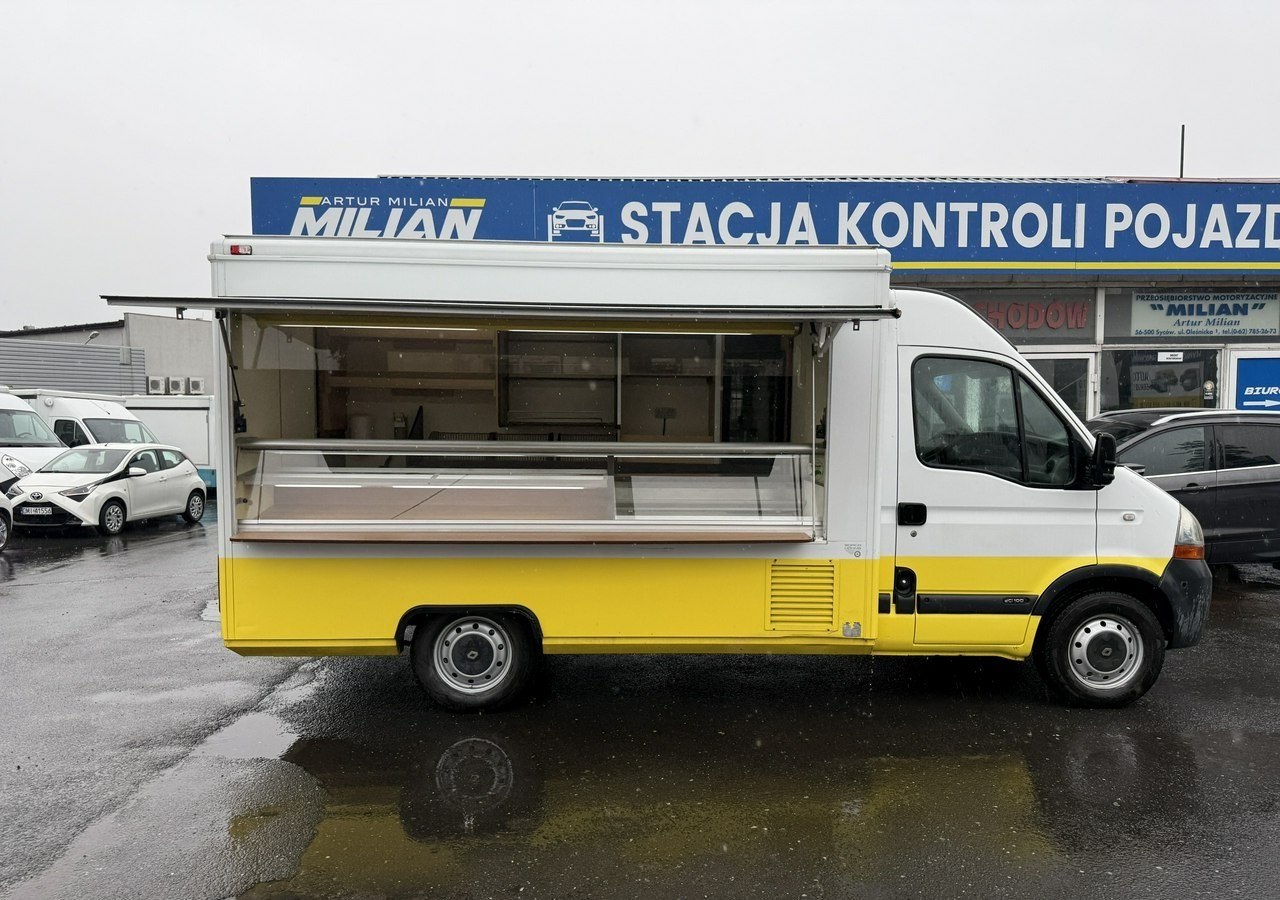 Renault Master Autosklep piec Sklep bar Gastronomiczny Food Truck Foodtruck Borco20 - Торговый грузовик: фото 5 Renault Master Autosklep piec Sklep bar Gastronomiczny Food Truck Foodtruck Borco20 - Торговый грузовик: фото 5
