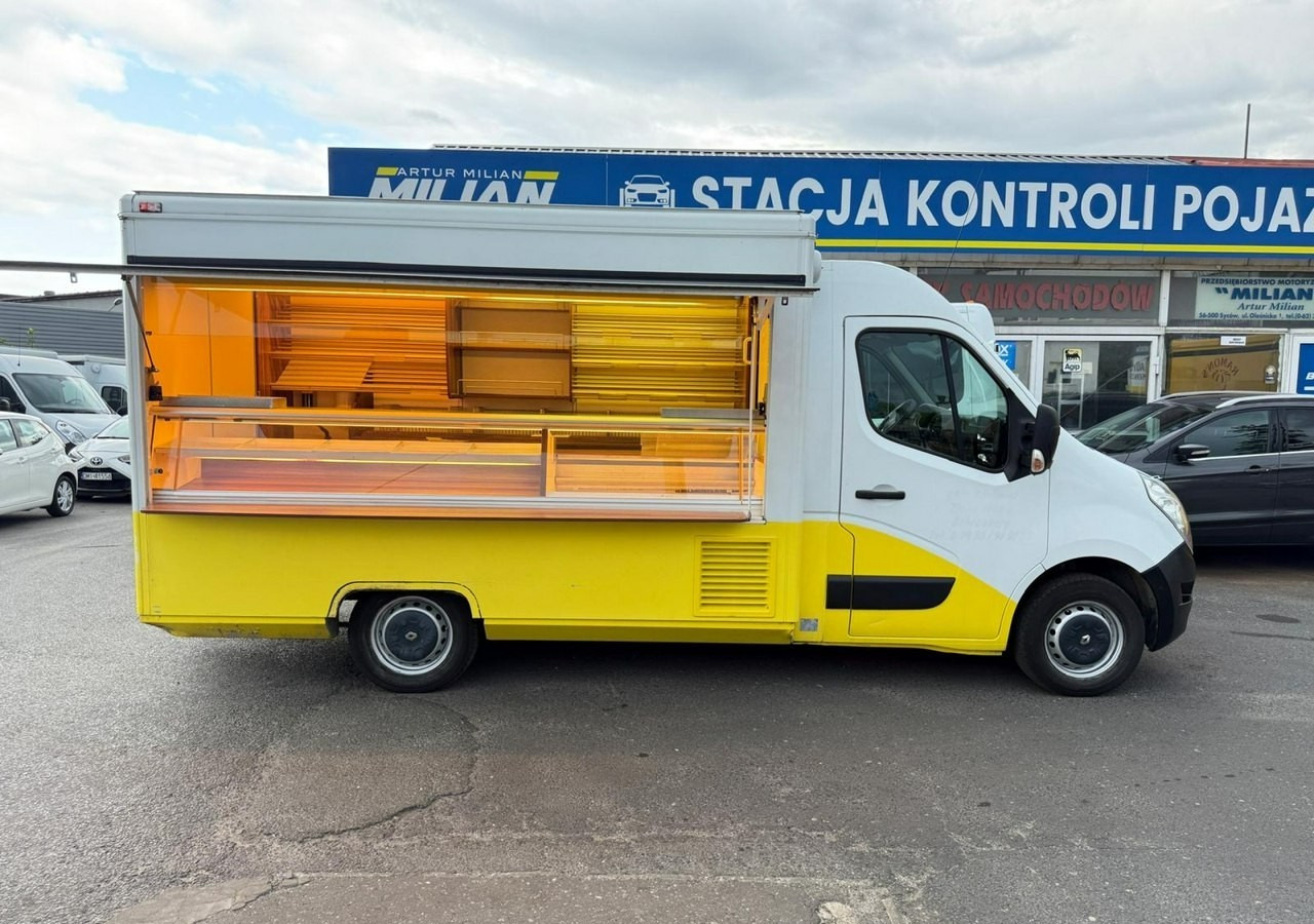 Renault Master Autosklep pieczyw Sklep Gastronomiczny Food Truck Foodtruck BORCO 20 - Торговый грузовик: фото 1 Renault Master Autosklep pieczyw Sklep Gastronomiczny Food Truck Foodtruck BORCO 20 - Торговый грузовик: фото 1