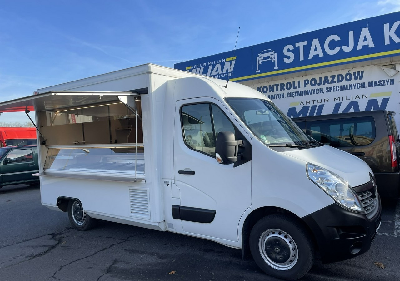Renault Master Autosklep wędlin Gastronomiczny Food Truck Foodtruck Sklep Borco 201 - Торговый грузовик: фото 2 Renault Master Autosklep wędlin Gastronomiczny Food Truck Foodtruck Sklep Borco 201 - Торговый грузовик: фото 2