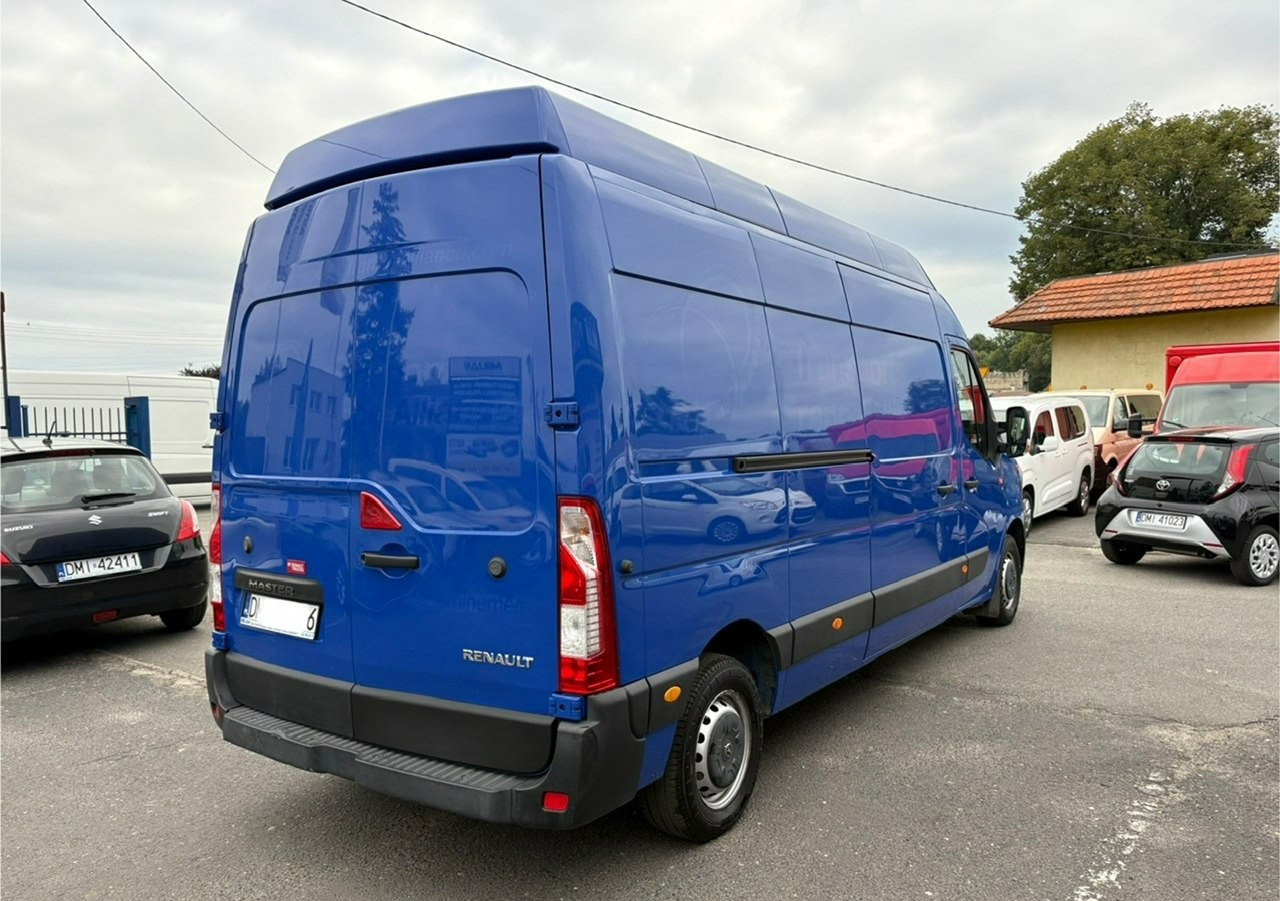 Renault Master Master 2.3-150KM Max długi - 2 x Wysoki 55696 km 2021 - Цельнометаллический фургон: фото 4 Renault Master Master 2.3-150KM Max długi - 2 x Wysoki 55696 km 2021 - Цельнометаллический фургон: фото 4