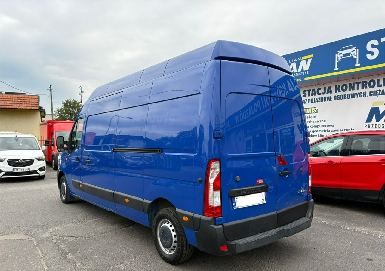 Renault Master Master 2.3-150KM Max długi - 2 x Wysoki 55696 km 2021 - Цельнометаллический фургон: фото 5 Renault Master Master 2.3-150KM Max długi - 2 x Wysoki 55696 km 2021 - Цельнометаллический фургон: фото 5