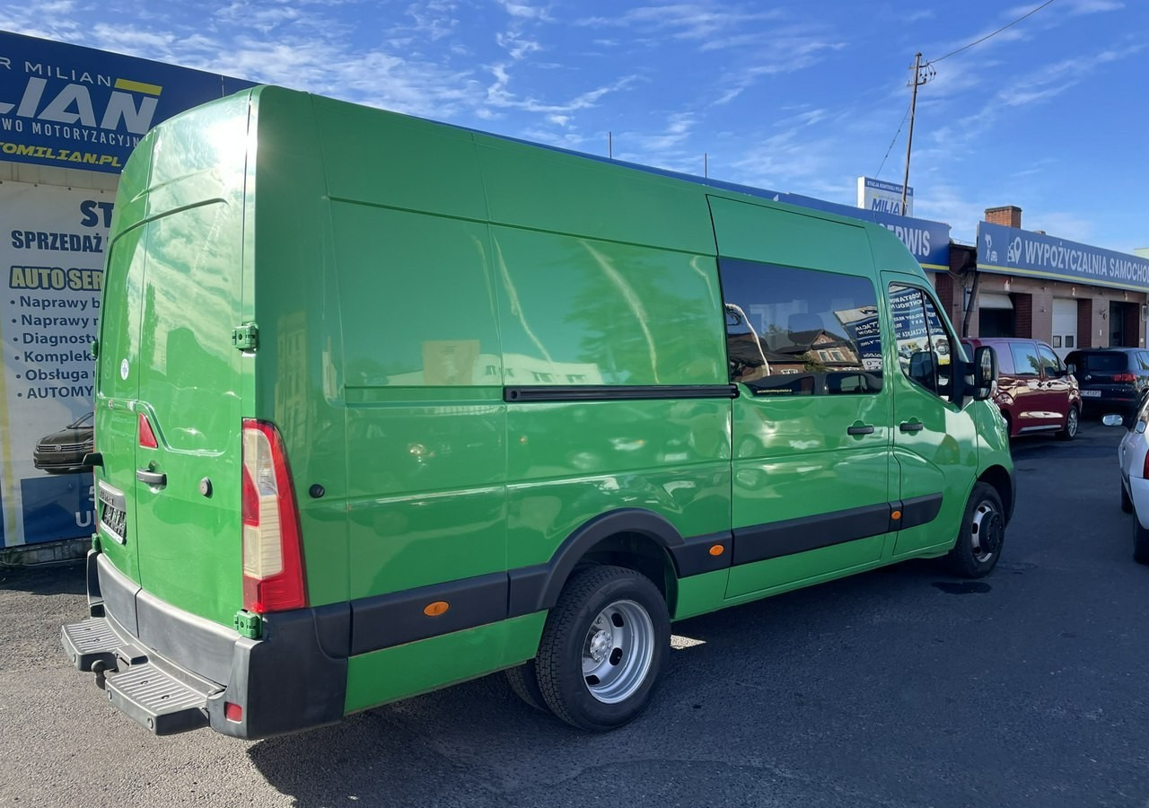 Renault Master Master 2.3-165KM Brygadówka dokka doka bliżniacze koła DMC3500kg - Грузопассажирский фургон: фото 2 Renault Master Master 2.3-165KM Brygadówka dokka doka bliżniacze koła DMC3500kg - Грузопассажирский фургон: фото 2