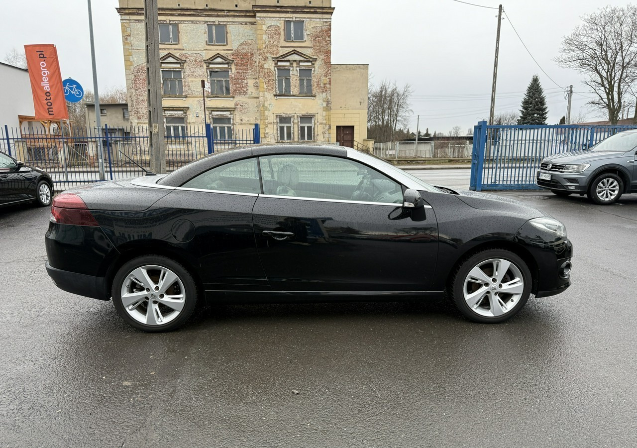 Легковой автомобиль Renault Megane III Cabrio LIFT III 1.2 TCE 131 Skóra Led Navi PDC Bogate wyposażenie 20: фото 6