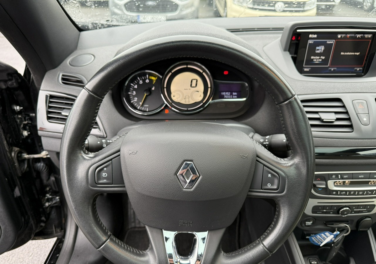 Легковой автомобиль Renault Megane III Cabrio LIFT III 1.2 TCE 131 Skóra Led Navi PDC Bogate wyposażenie 20: фото 18