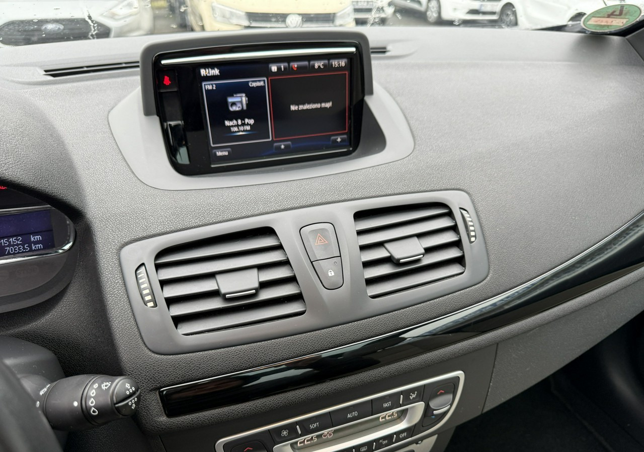 Легковой автомобиль Renault Megane III Cabrio LIFT III 1.2 TCE 131 Skóra Led Navi PDC Bogate wyposażenie 20: фото 15