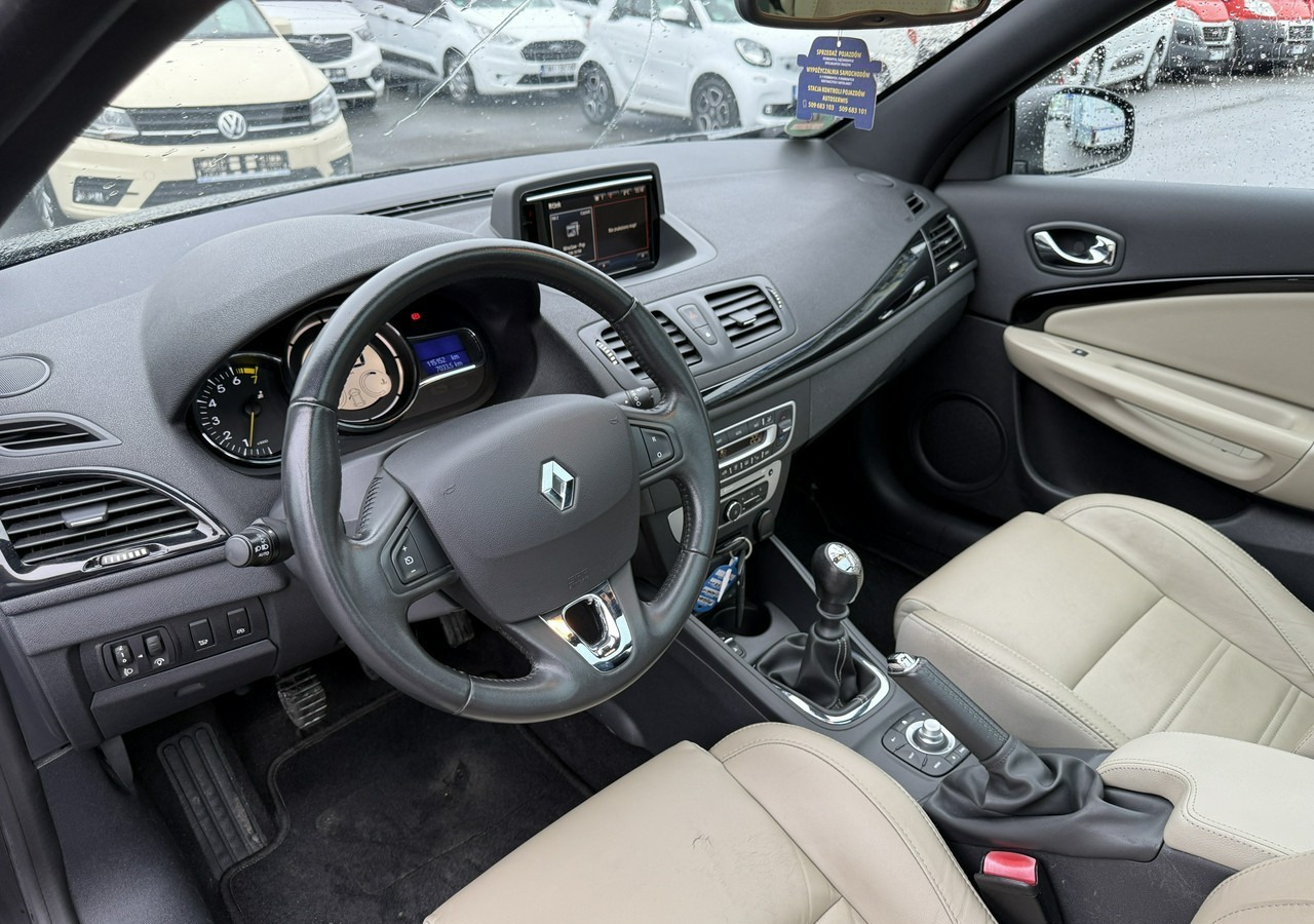 Легковой автомобиль Renault Megane III Cabrio LIFT III 1.2 TCE 131 Skóra Led Navi PDC Bogate wyposażenie 20: фото 12