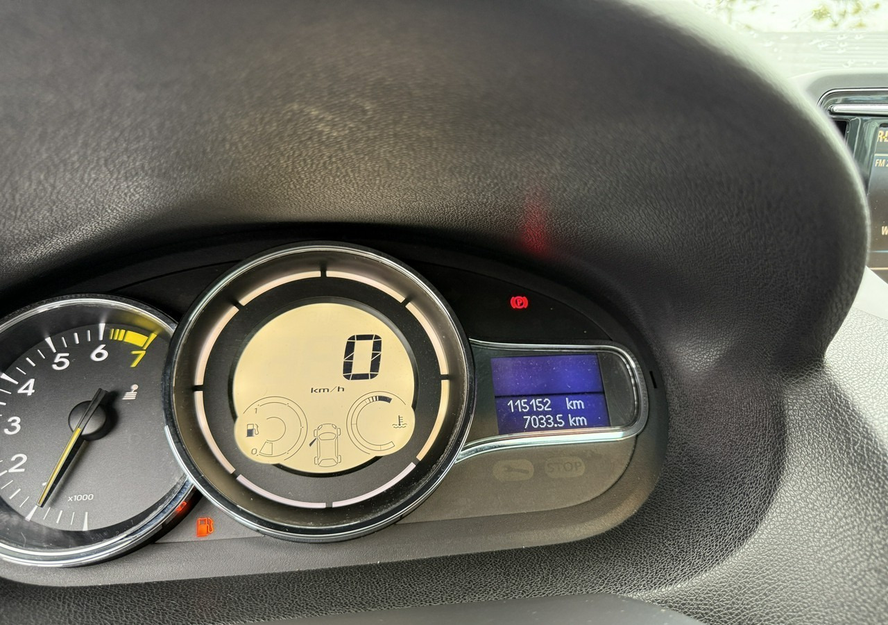 Легковой автомобиль Renault Megane III Cabrio LIFT III 1.2 TCE 131 Skóra Led Navi PDC Bogate wyposażenie 20: фото 19
