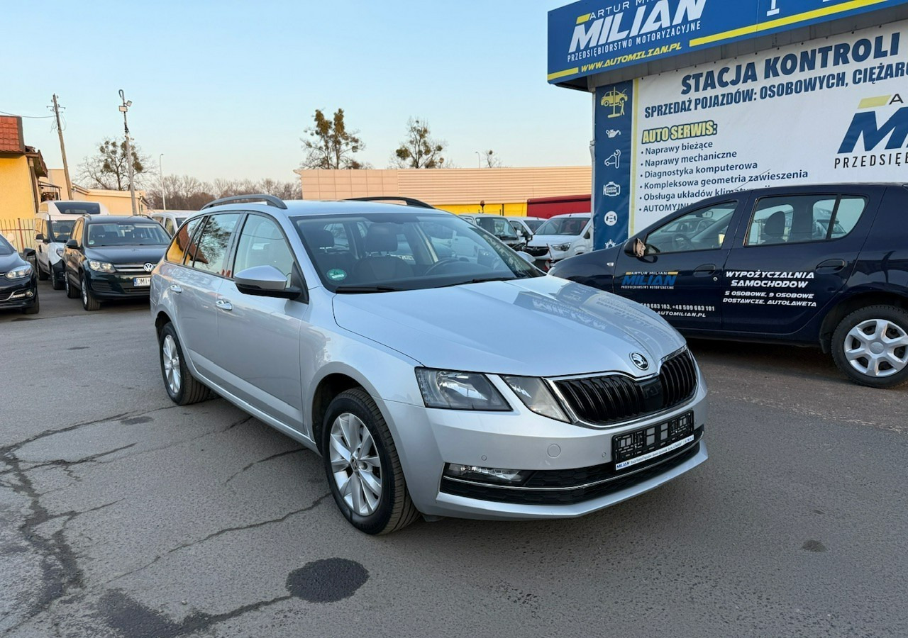 Skoda Octavia III Skoda Octavia 4X4 LIFT 2.0 TDI 150KM DSG 2018 Bezwypadkowa FV23% - Легковой автомобиль: фото 1 Skoda Octavia III Skoda Octavia 4X4 LIFT 2.0 TDI 150KM DSG 2018 Bezwypadkowa FV23% - Легковой автомобиль: фото 1