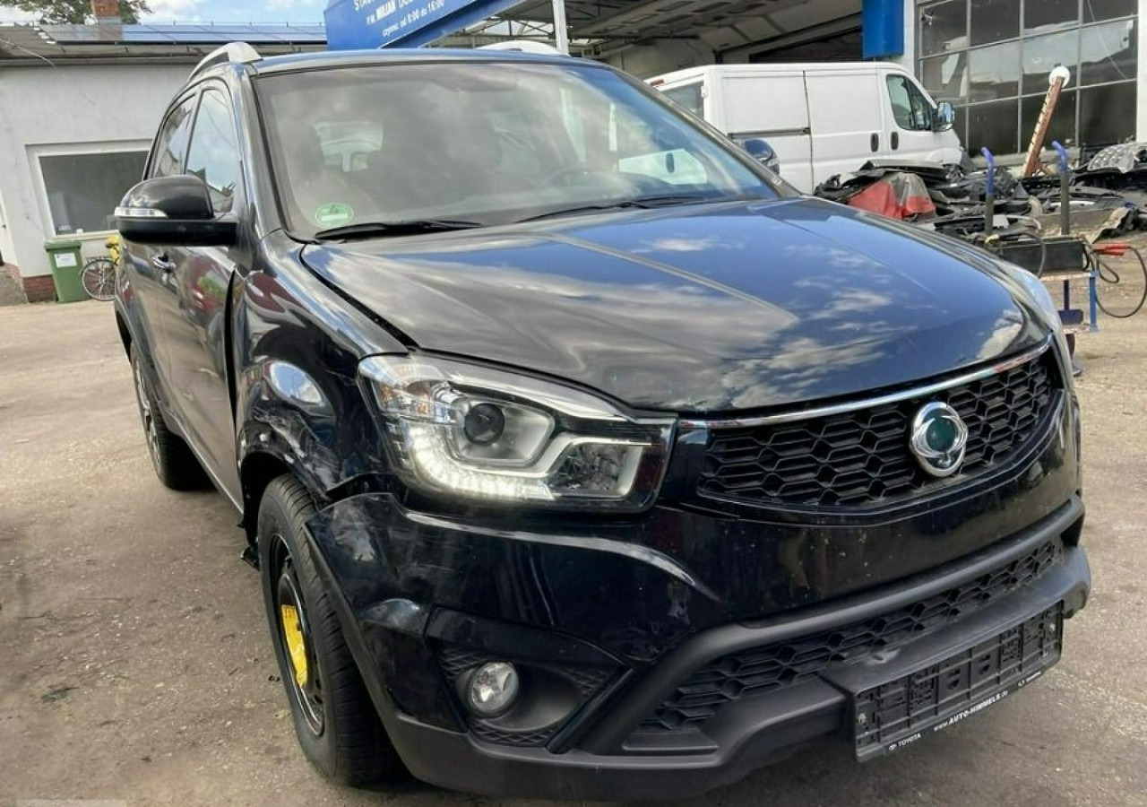 Ssangyong Korando IV 2.2D 180KM - Внедорожник: фото 2 Ssangyong Korando IV 2.2D 180KM - Внедорожник: фото 2