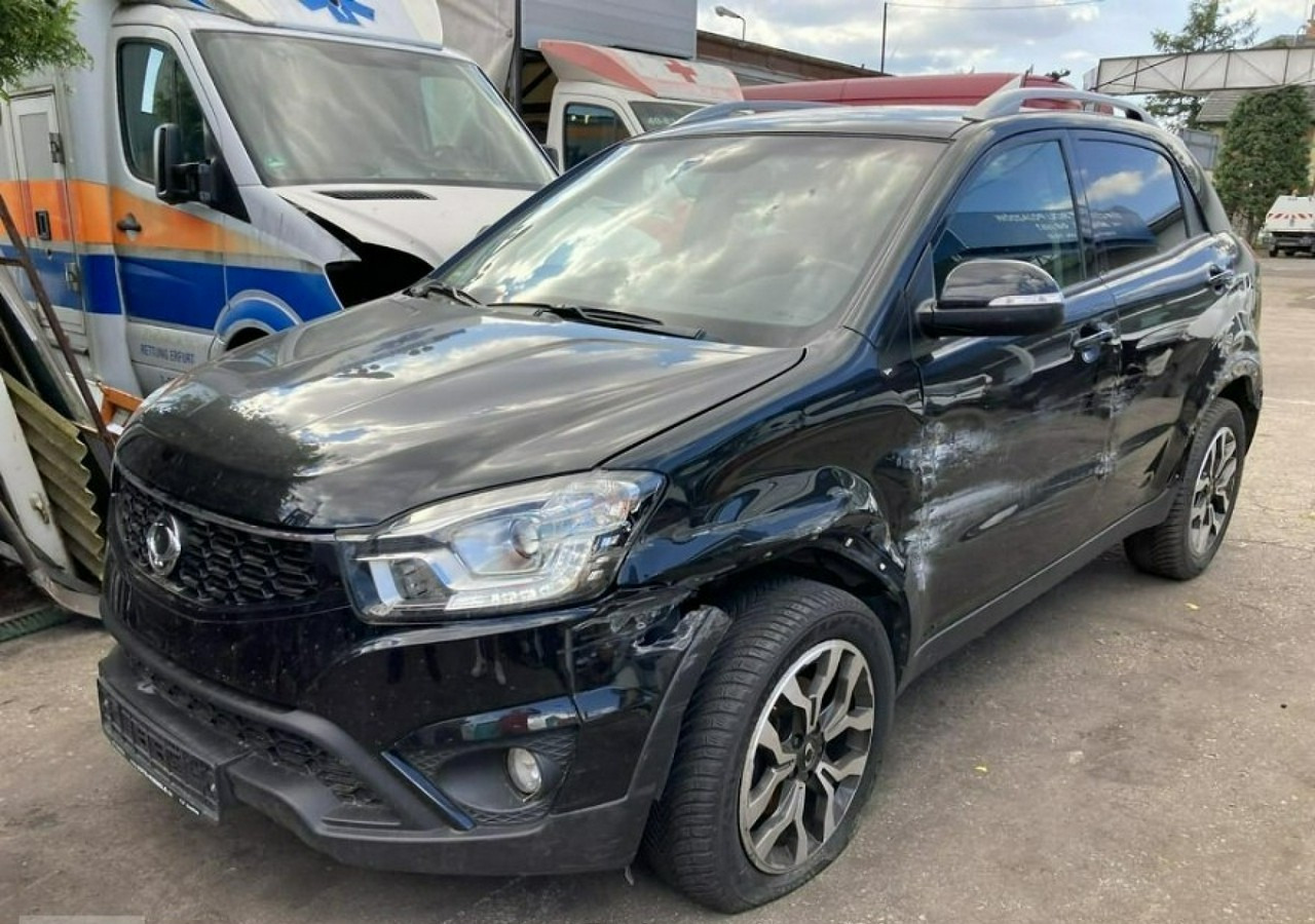 Ssangyong Korando IV 2.2D 180KM - Внедорожник: фото 1 Ssangyong Korando IV 2.2D 180KM - Внедорожник: фото 1