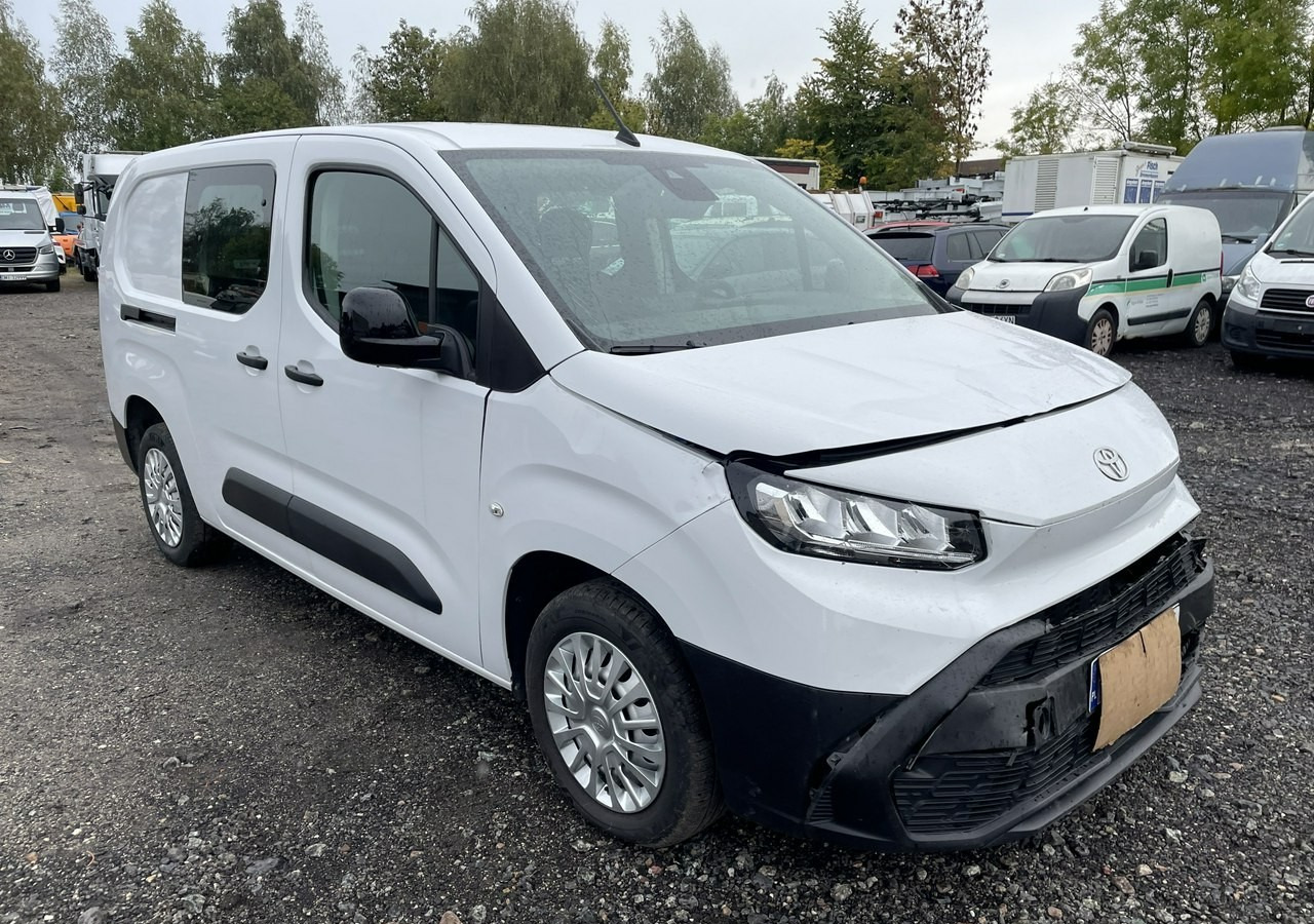 Toyota Inny Toyota Toyota Proace City MAXI Brygadówka dokka Klima 5-osob Salon PL 2024 - Цельнометаллический фургон: фото 2 Toyota Inny Toyota Toyota Proace City MAXI Brygadówka dokka Klima 5-osob Salon PL 2024 - Цельнометаллический фургон: фото 2