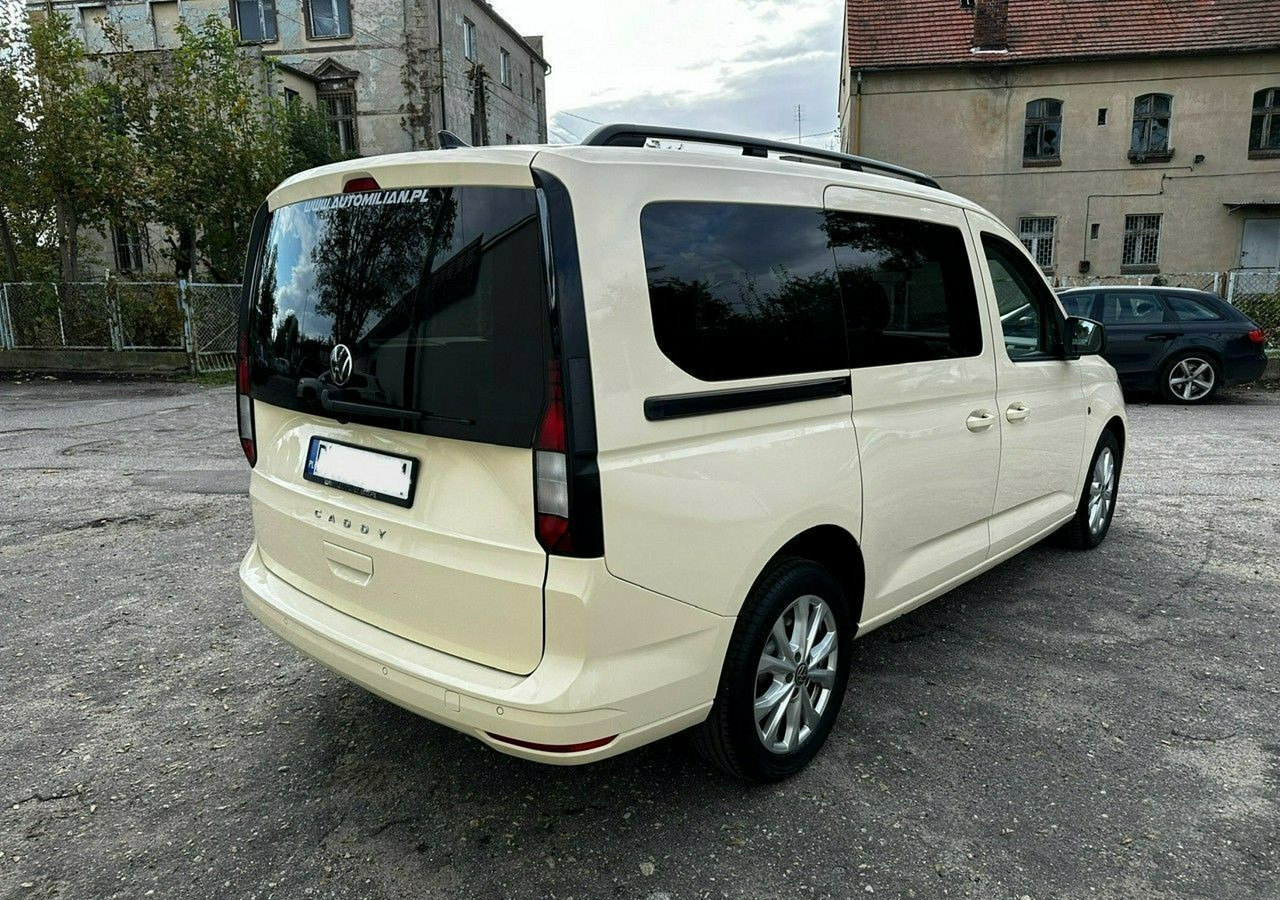 Volkswagen Caddy III 2.0TDI DSG 122KM Maxi 7-osobowy*FullLed*Navi*Kamera*ACC* 2022 FV23% - Легковой фургон: фото 4 Volkswagen Caddy III 2.0TDI DSG 122KM Maxi 7-osobowy*FullLed*Navi*Kamera*ACC* 2022 FV23% - Легковой фургон: фото 4