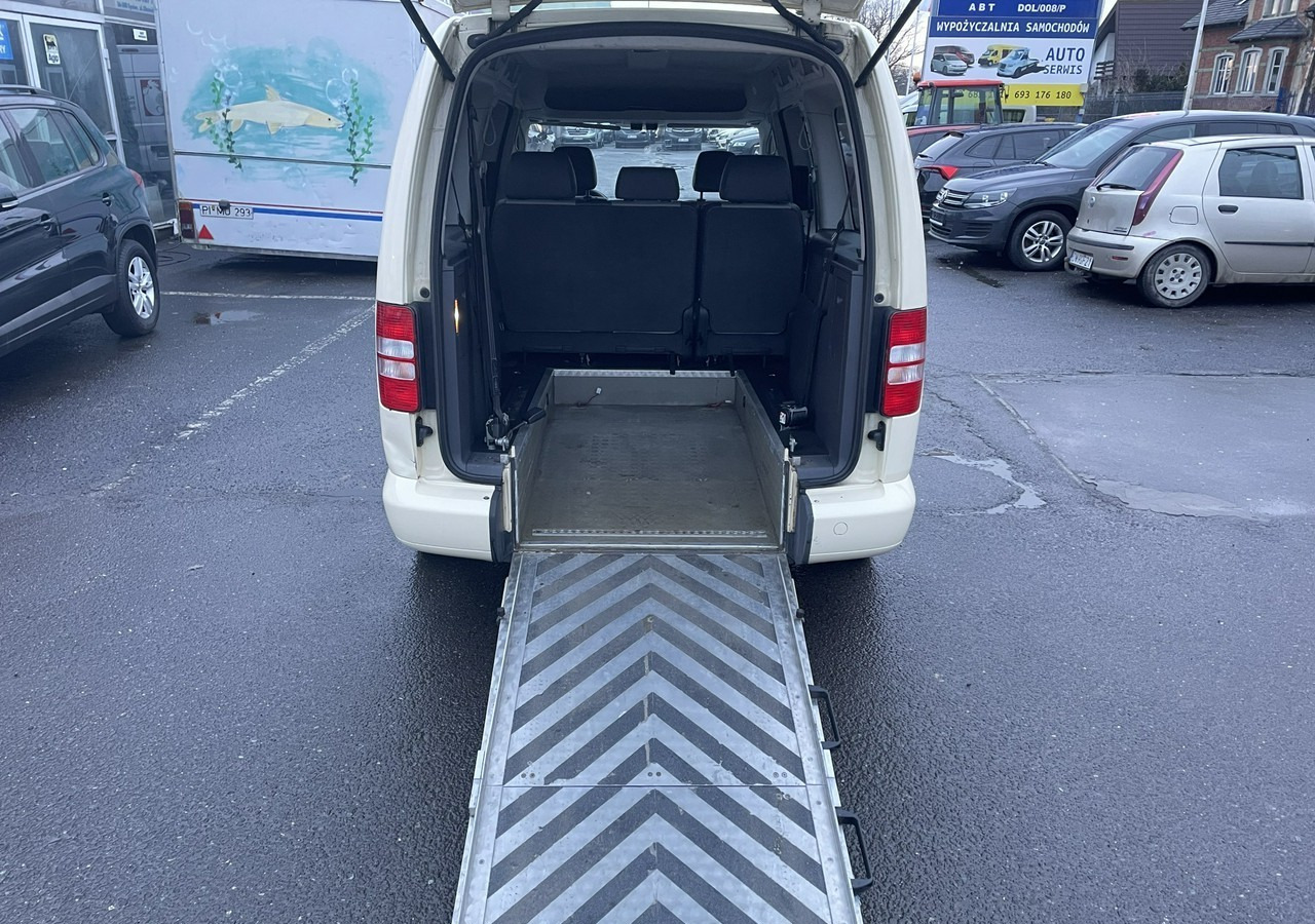 Volkswagen Caddy III Caddy 1.6 TDI dla Niepełnosprawnych inwalida rampa 2015 - Легковой автомобиль: фото 1 Volkswagen Caddy III Caddy 1.6 TDI dla Niepełnosprawnych inwalida rampa 2015 - Легковой автомобиль: фото 1