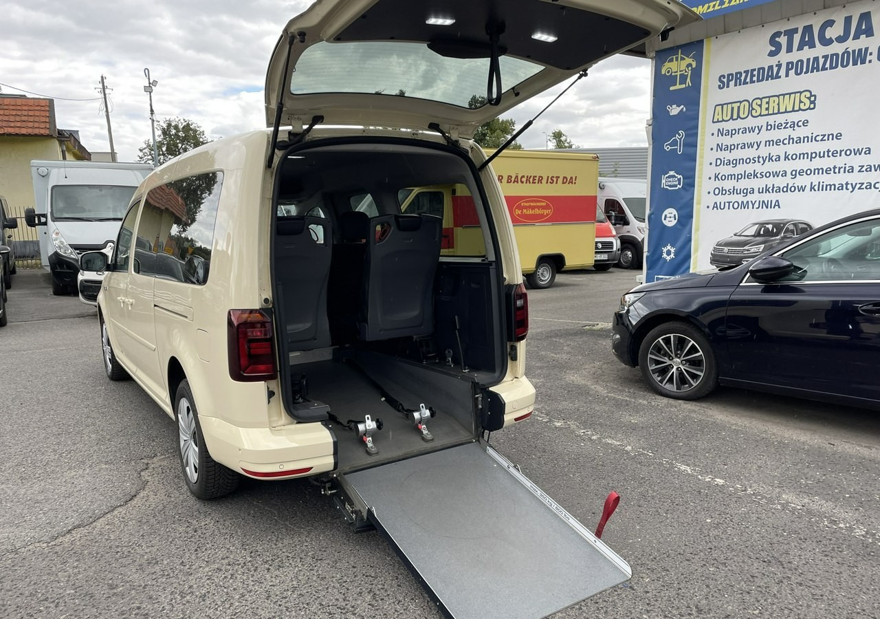 Volkswagen Caddy III Caddy 2.0-150 Niepełnosprawnych inwalida rampa Bogate wyposażeniePFR - Универсал: фото 5 Volkswagen Caddy III Caddy 2.0-150 Niepełnosprawnych inwalida rampa Bogate wyposażeniePFR - Универсал: фото 5
