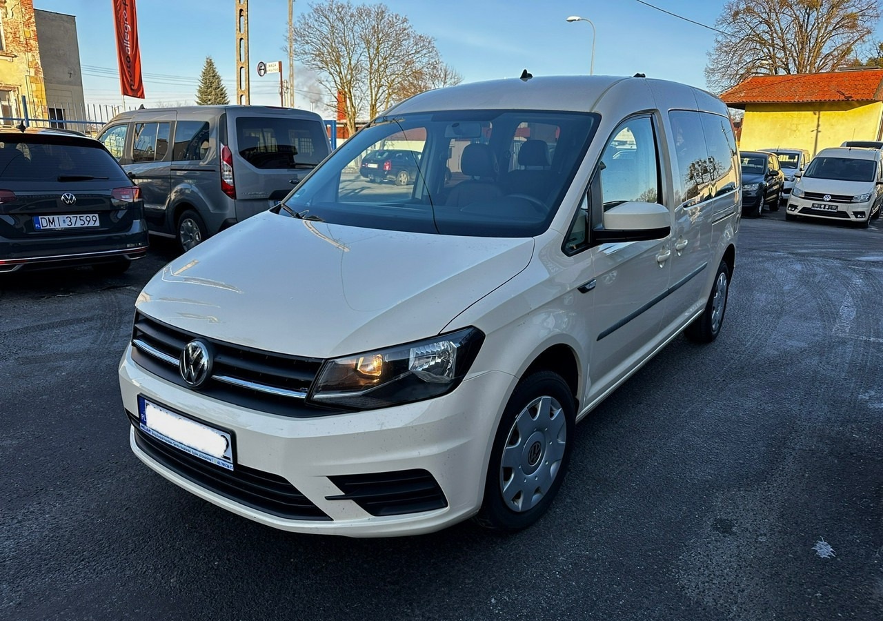 Volkswagen Caddy III Caddy 2.0 TDI Maxi 7-osobowy Model 2019 - Легковой автомобиль: фото 3 Volkswagen Caddy III Caddy 2.0 TDI Maxi 7-osobowy Model 2019 - Легковой автомобиль: фото 3