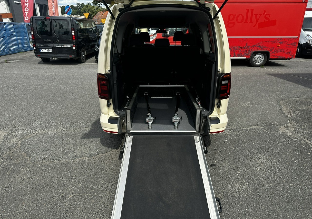 Volkswagen Caddy III Caddy 2.0 TDI dla Niepełnosprawnych inwalida rampa 2021 - Легковой автомобиль: фото 1 Volkswagen Caddy III Caddy 2.0 TDI dla Niepełnosprawnych inwalida rampa 2021 - Легковой автомобиль: фото 1