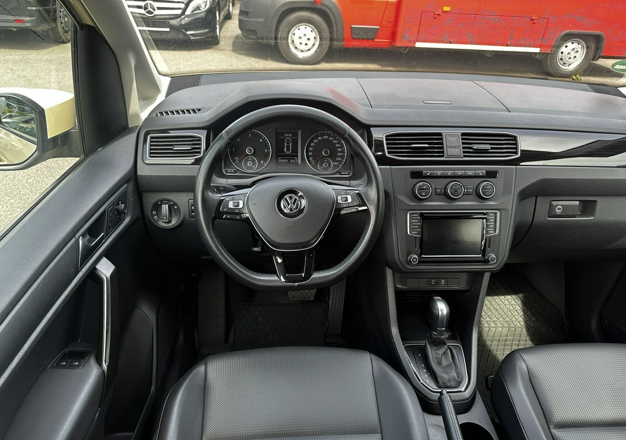 Volkswagen Caddy III Caddy 2.0 TDI dla Niepełnosprawnych inwalida rampa 2021 - Легковой автомобиль: фото 5 Volkswagen Caddy III Caddy 2.0 TDI dla Niepełnosprawnych inwalida rampa 2021 - Легковой автомобиль: фото 5