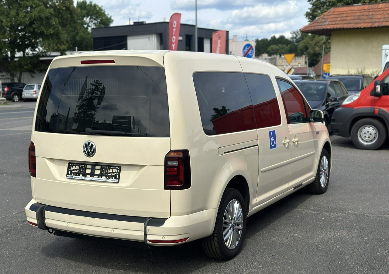 Volkswagen Caddy III Caddy 2.0 TDI dla Niepełnosprawnych inwalida rampa 2021 - Легковой автомобиль: фото 4 Volkswagen Caddy III Caddy 2.0 TDI dla Niepełnosprawnych inwalida rampa 2021 - Легковой автомобиль: фото 4