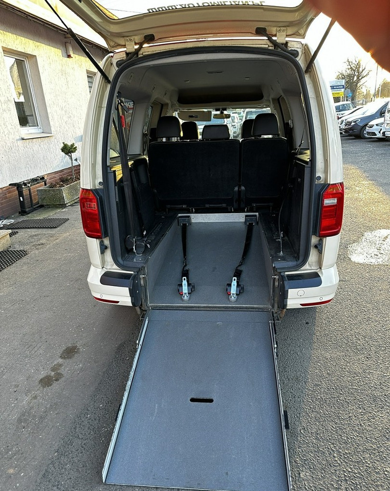 Volkswagen Caddy III Caddy 2.0 TDI do przewozu Niepełnosprawnych Inwalida Rampa 2020 Pefr - Легковой автомобиль: фото 1 Volkswagen Caddy III Caddy 2.0 TDI do przewozu Niepełnosprawnych Inwalida Rampa 2020 Pefr - Легковой автомобиль: фото 1