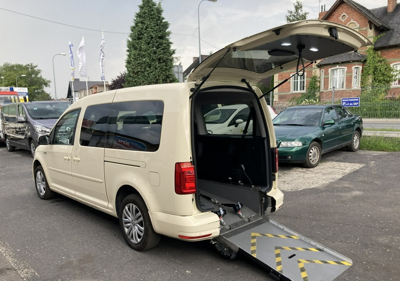 Volkswagen Caddy III Caddy 2.0 dla Niepełnosprawnych inwalida rampa Model 2020 Pfron - Легковой автомобиль: фото 1 Volkswagen Caddy III Caddy 2.0 dla Niepełnosprawnych inwalida rampa Model 2020 Pfron - Легковой автомобиль: фото 1