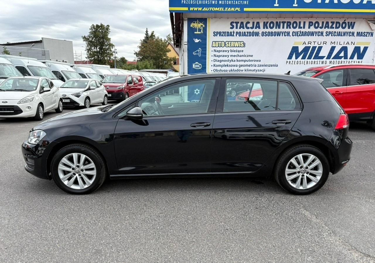 Volkswagen Golf VII VII 1,6 TDI 110KM 153TKM Klimatronik Navi Alu PDC 2015 Bez wkładu fi - Хэтчбек: фото 3 Volkswagen Golf VII VII 1,6 TDI 110KM 153TKM Klimatronik Navi Alu PDC 2015 Bez wkładu fi - Хэтчбек: фото 3