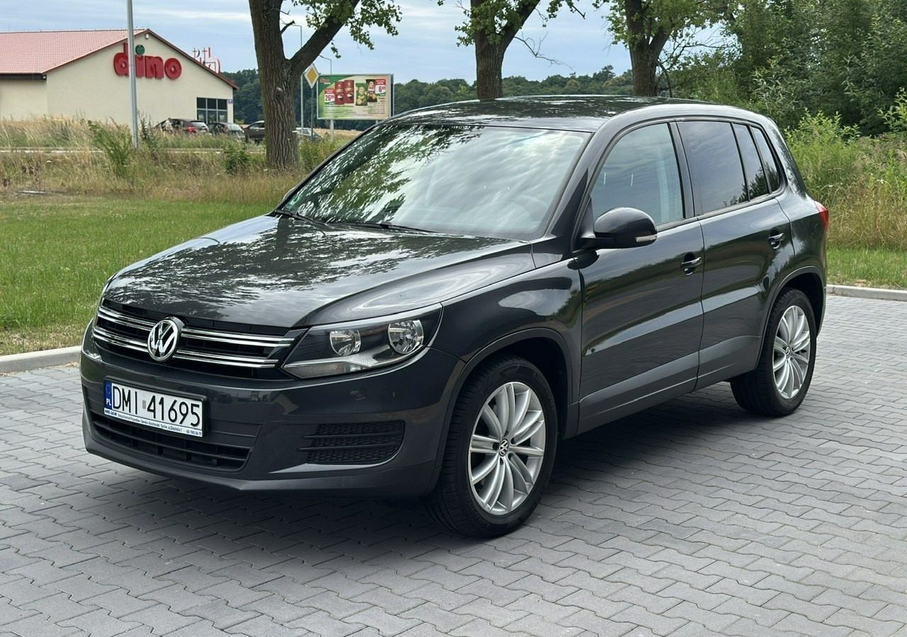 Volkswagen Tiguan II 1.4TSI DSG 150KM LIFT 2016 Automat Navi Klima Alu - Внедорожник: фото 4 Volkswagen Tiguan II 1.4TSI DSG 150KM LIFT 2016 Automat Navi Klima Alu - Внедорожник: фото 4