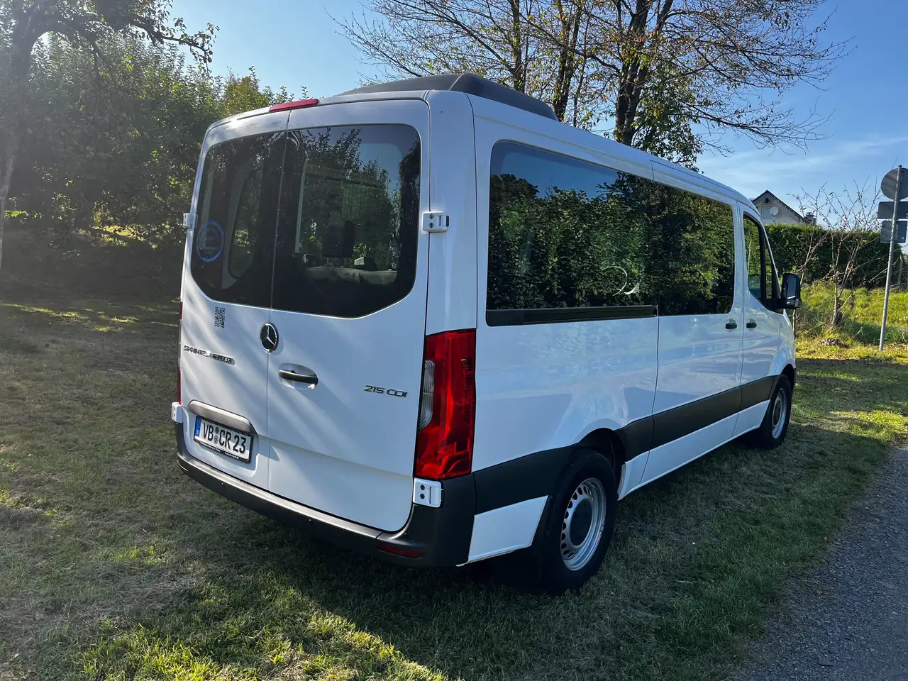 Mercedes-Benz Sprinter KOMBI TOURER DACHKLIMA 9-SITZE - Пассажирский фургон, Грузопассажирский фургон: фото 4 Mercedes-Benz Sprinter KOMBI TOURER DACHKLIMA 9-SITZE - Пассажирский фургон, Грузопассажирский фургон: фото 4