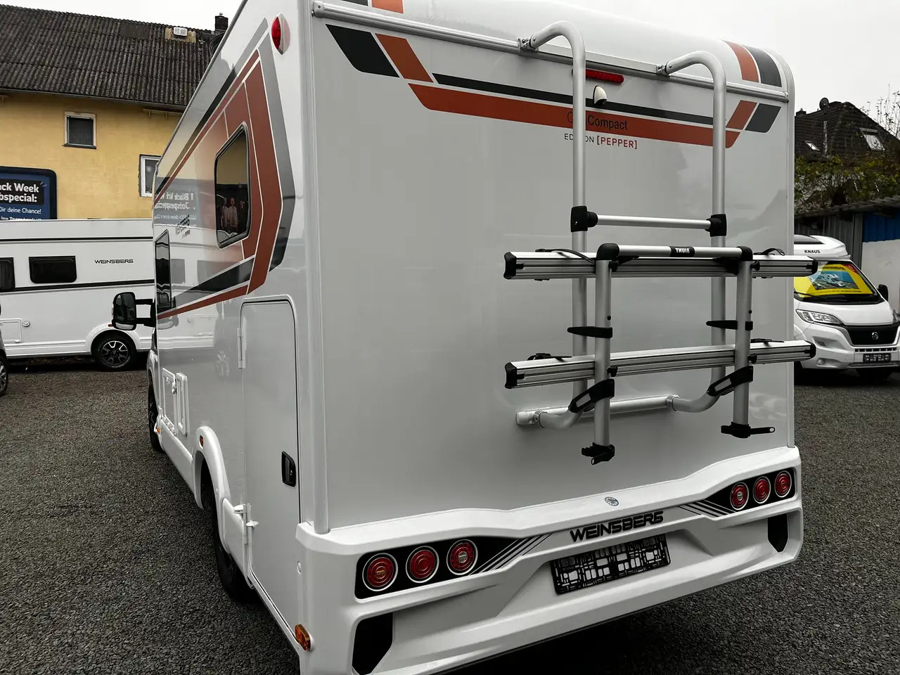 Weinsberg CaraCompact 600 MEG Pepper Mietwagen Verfügbar - Полуинтегрированный автодом: фото 4 Weinsberg CaraCompact 600 MEG Pepper Mietwagen Verfügbar - Полуинтегрированный автодом: фото 4