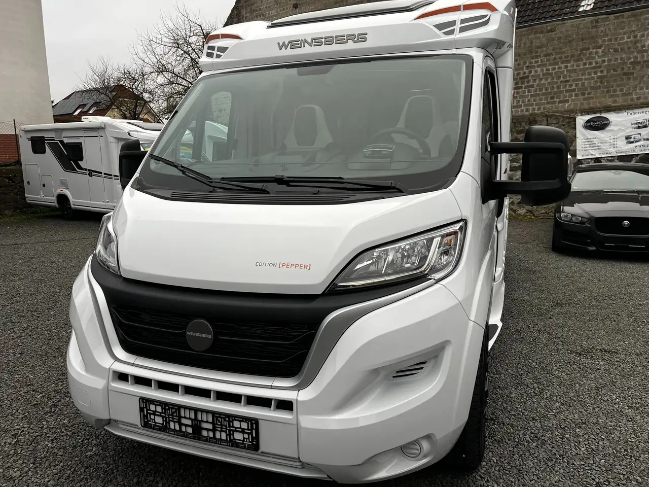 Новый Полуинтегрированный автодом Weinsberg CaraCompact 600 MEG Pepper Mietwagen Verfügbar: фото 13