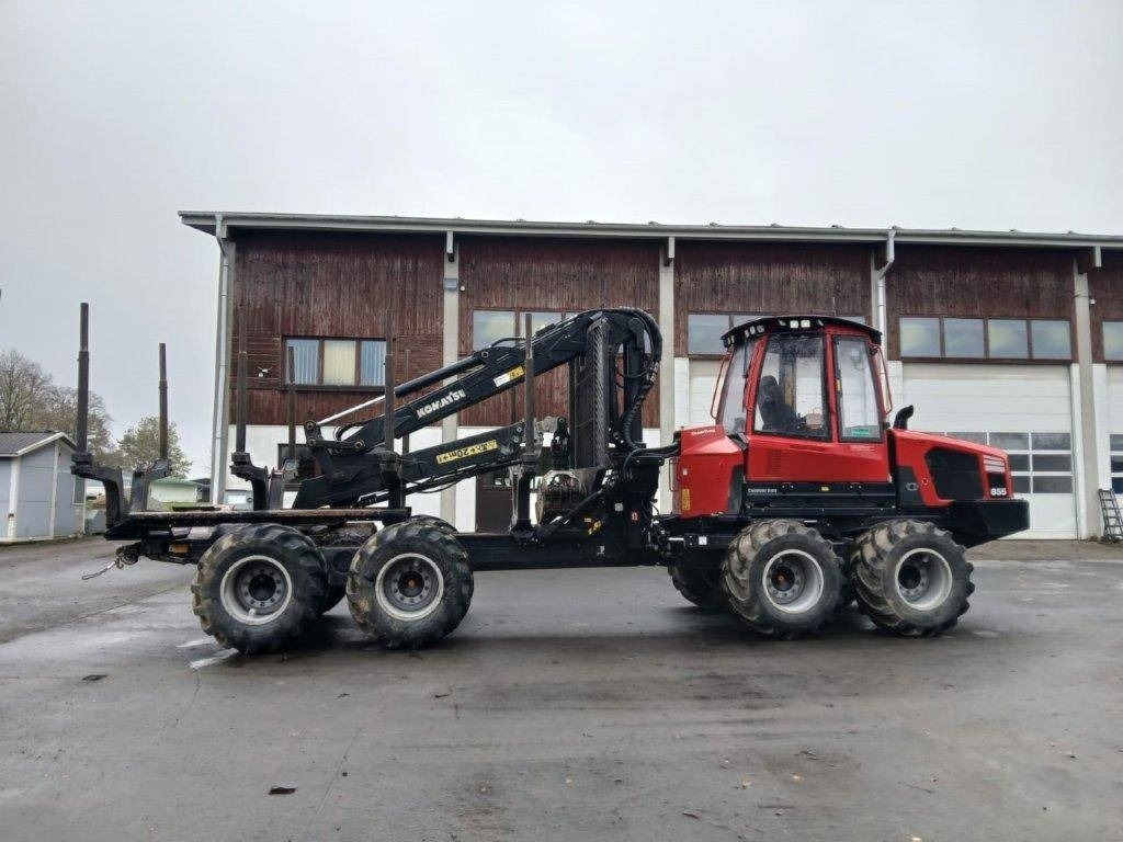 Форвардер Komatsu 855: фото 6 Форвардер Komatsu 855: фото 6