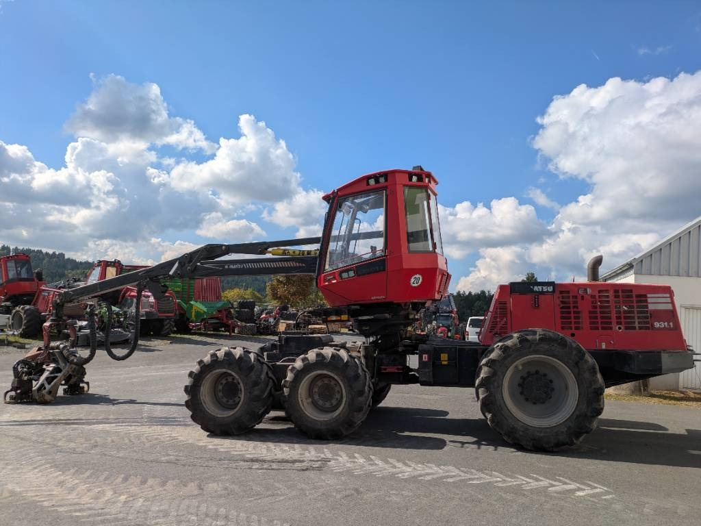 Komatsu 931.1 - Харвестер: фото 4 Komatsu 931.1 - Харвестер: фото 4