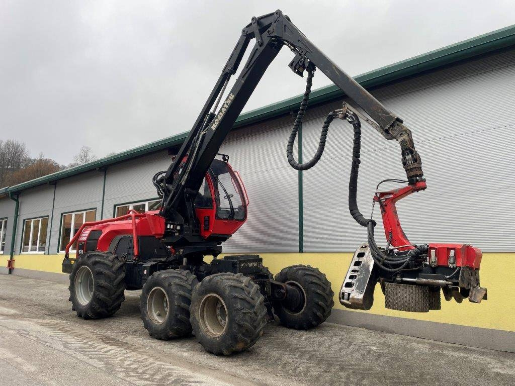 Komatsu 931.2 - Харвестер: фото 4 Komatsu 931.2 - Харвестер: фото 4