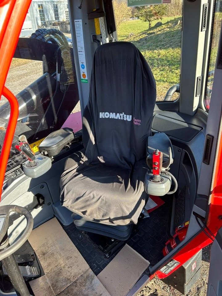 Харвестер Komatsu 931: фото 14