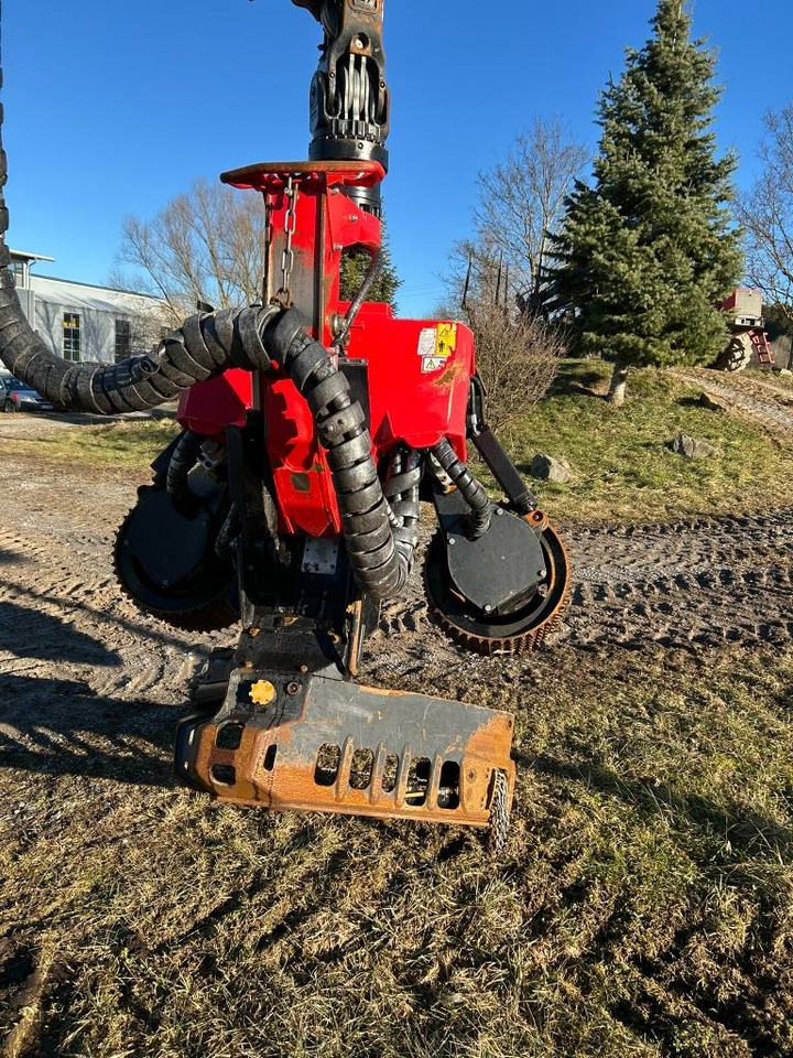 Харвестер Komatsu 931: фото 13