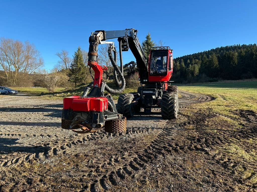 Харвестер Komatsu 931: фото 9