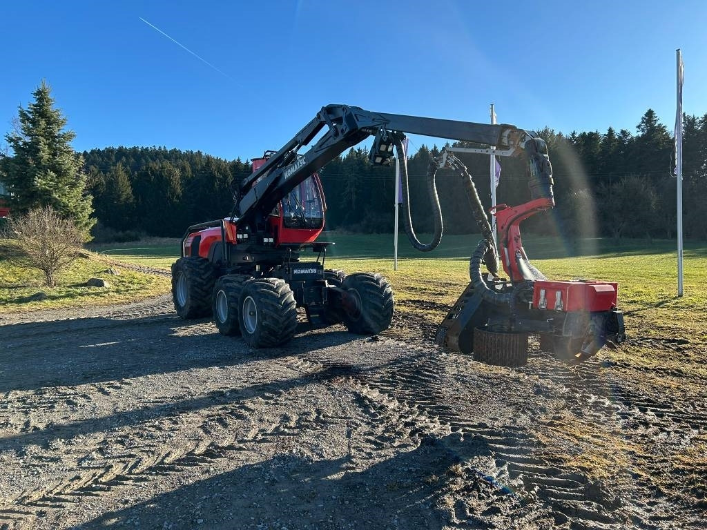 Харвестер Komatsu 931: фото 8