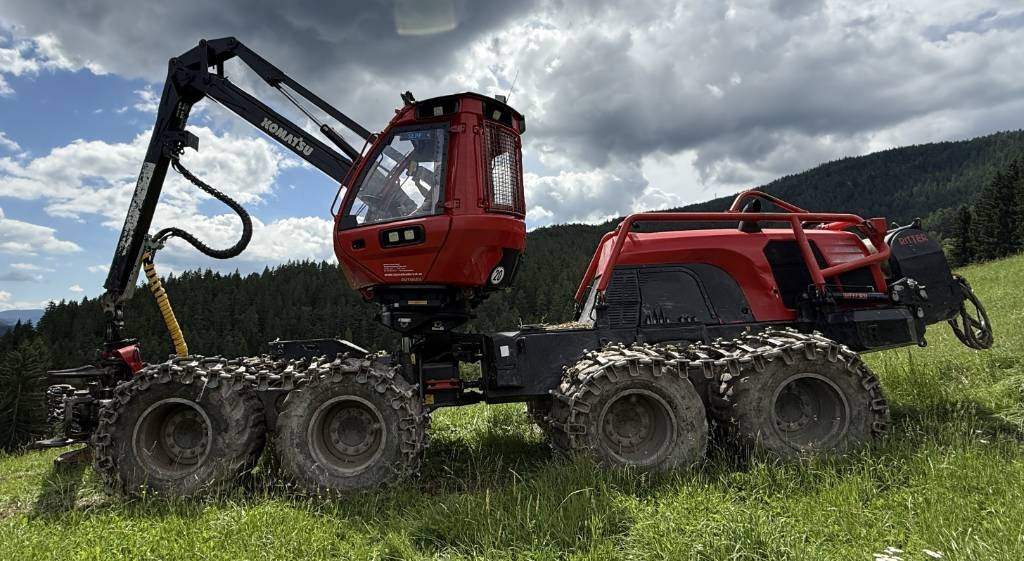 Komatsu 931XC - Харвестер: фото 1 Komatsu 931XC - Харвестер: фото 1