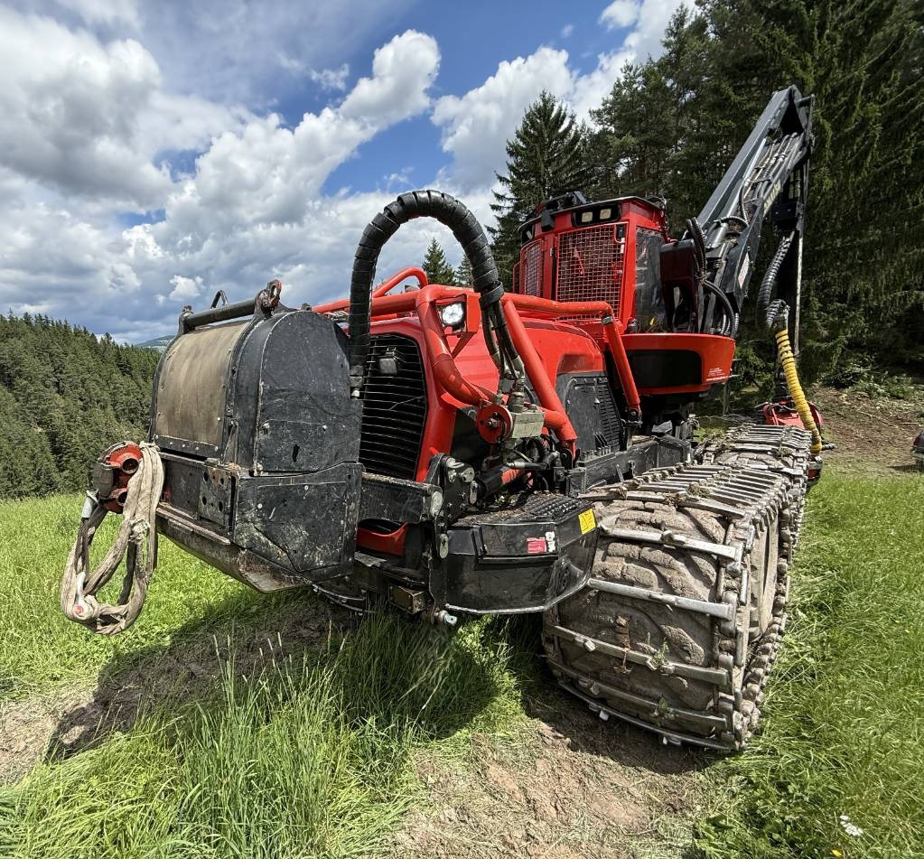 Komatsu 931XC - Харвестер: фото 4 Komatsu 931XC - Харвестер: фото 4