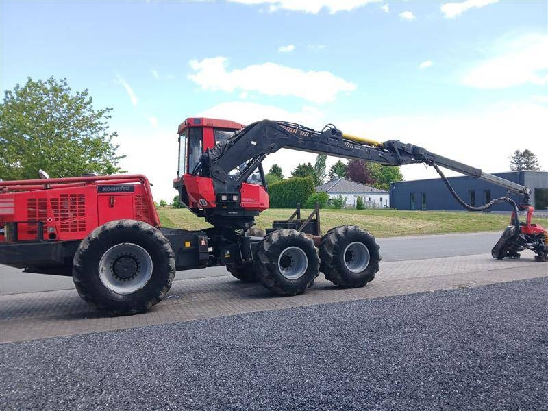 Харвестер Komatsu 941.1: фото 5