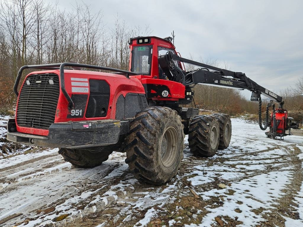 Komatsu 951 - Харвестер: фото 3 Komatsu 951 - Харвестер: фото 3