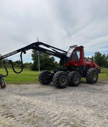 Харвестер Komatsu 951: фото 1