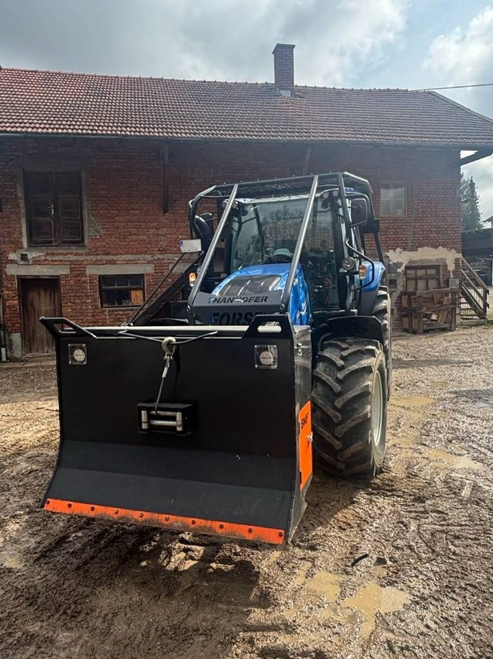 New Holland T5.110 AutoCommand - Лесной трактор: фото 2 New Holland T5.110 AutoCommand - Лесной трактор: фото 2
